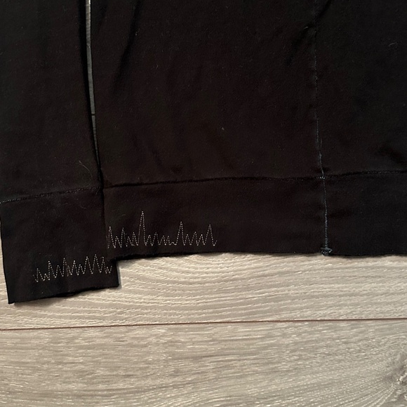 J. Lindeberg Single Stitch Threadwork Longsleeve Shirt - Picture 4 of 5